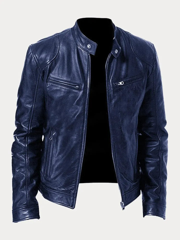 Liam™ | Classic Men's Leather Jacket