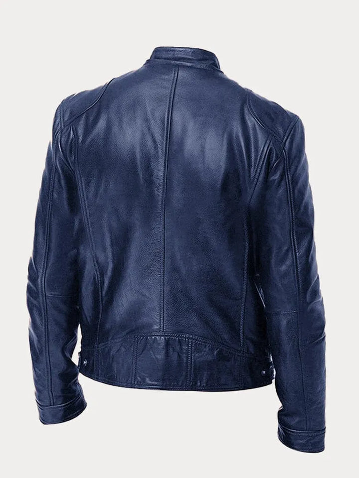 Liam™ | Classic Men's Leather Jacket