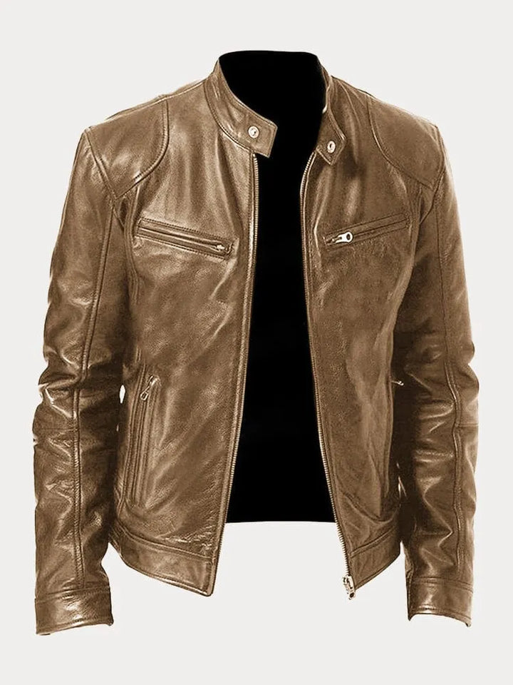 Liam™ | Classic Men's Leather Jacket