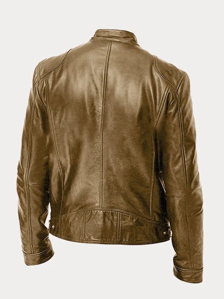 Liam™ | Classic Men's Leather Jacket