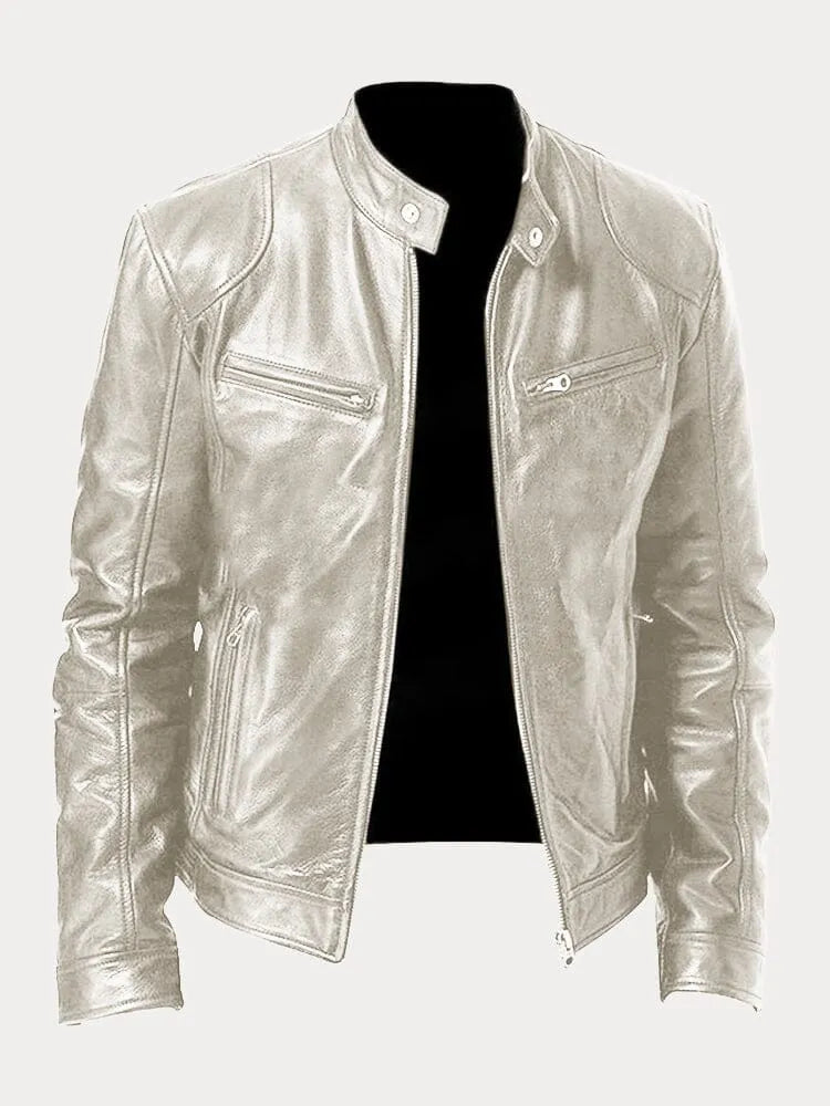Liam™ | Classic Men's Leather Jacket