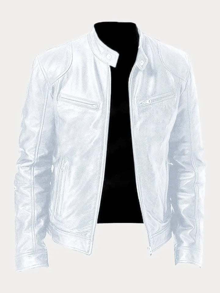 Liam™ | Classic Men's Leather Jacket