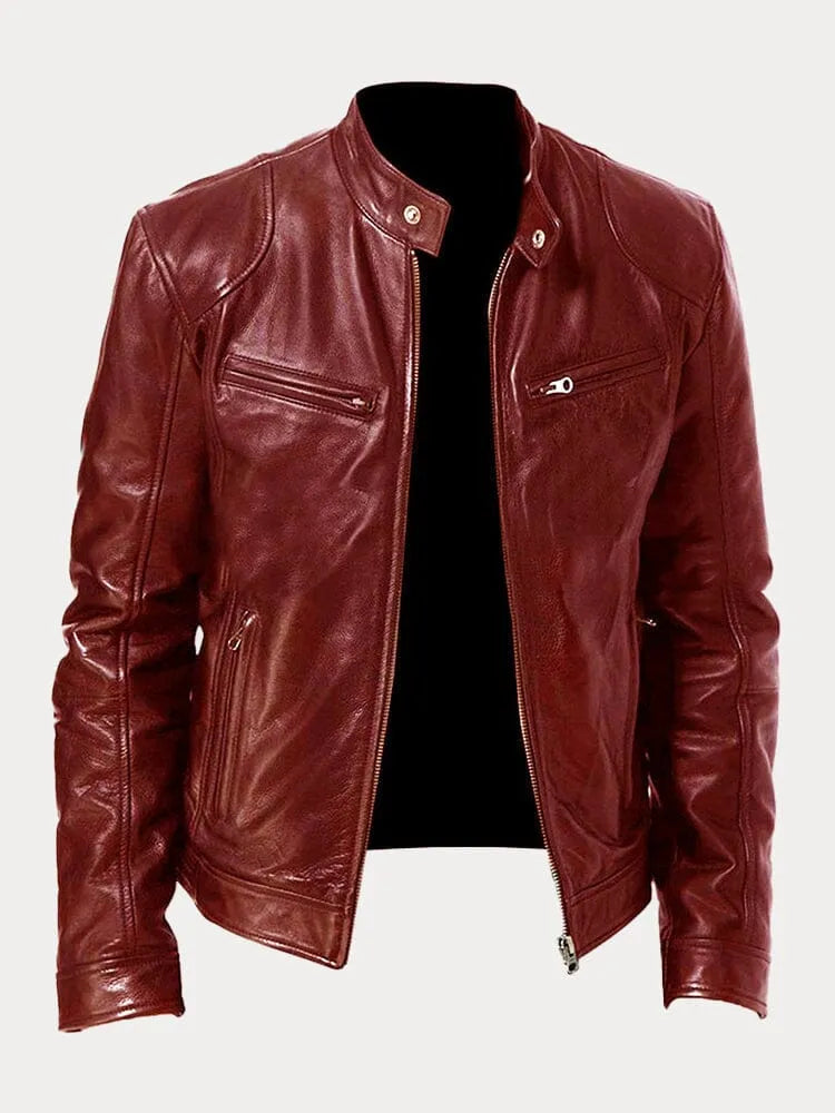 Liam™ | Classic Men's Leather Jacket