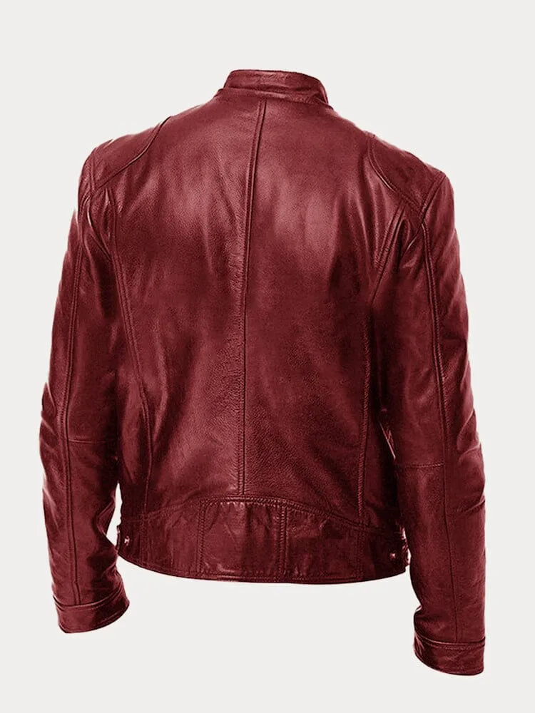 Liam™ | Classic Men's Leather Jacket