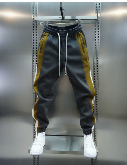 Laurent™ | Trousers with Tension and Contrast Stripes
