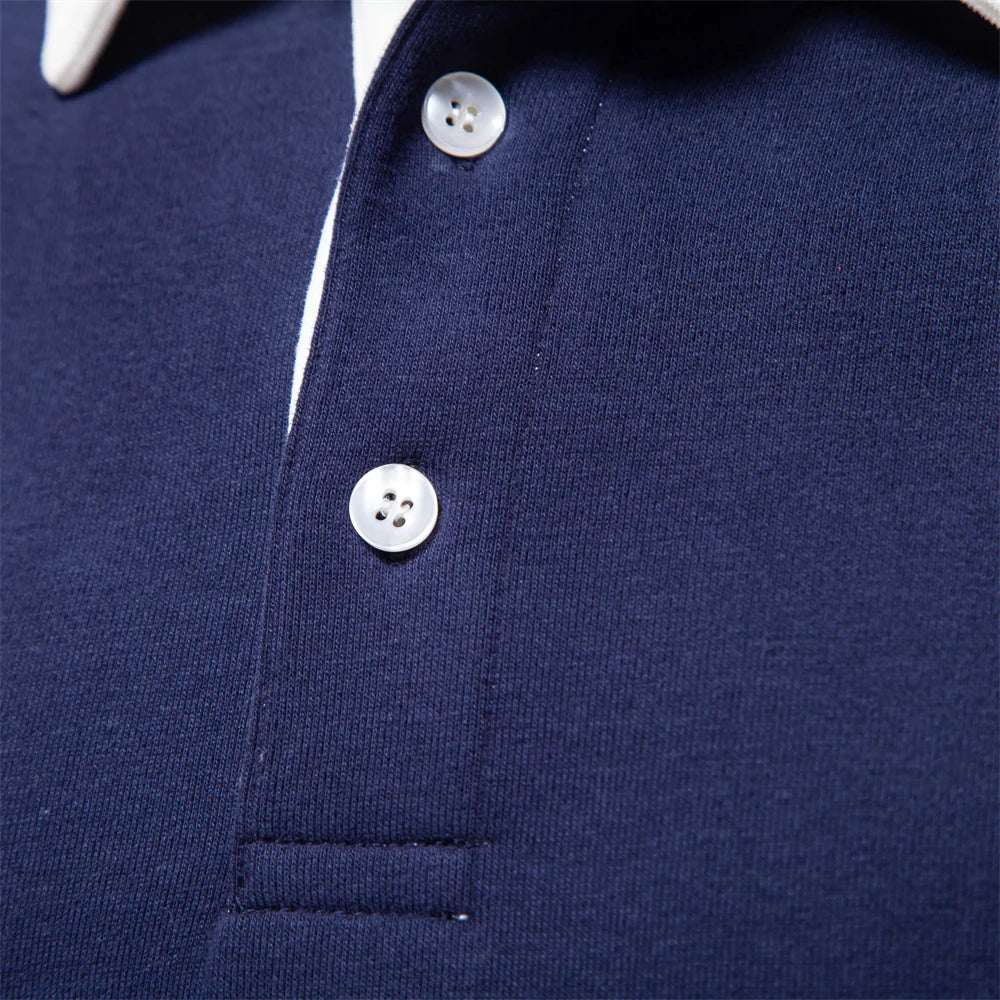 AVELYN LONDON™ | Men's Polo Jumper