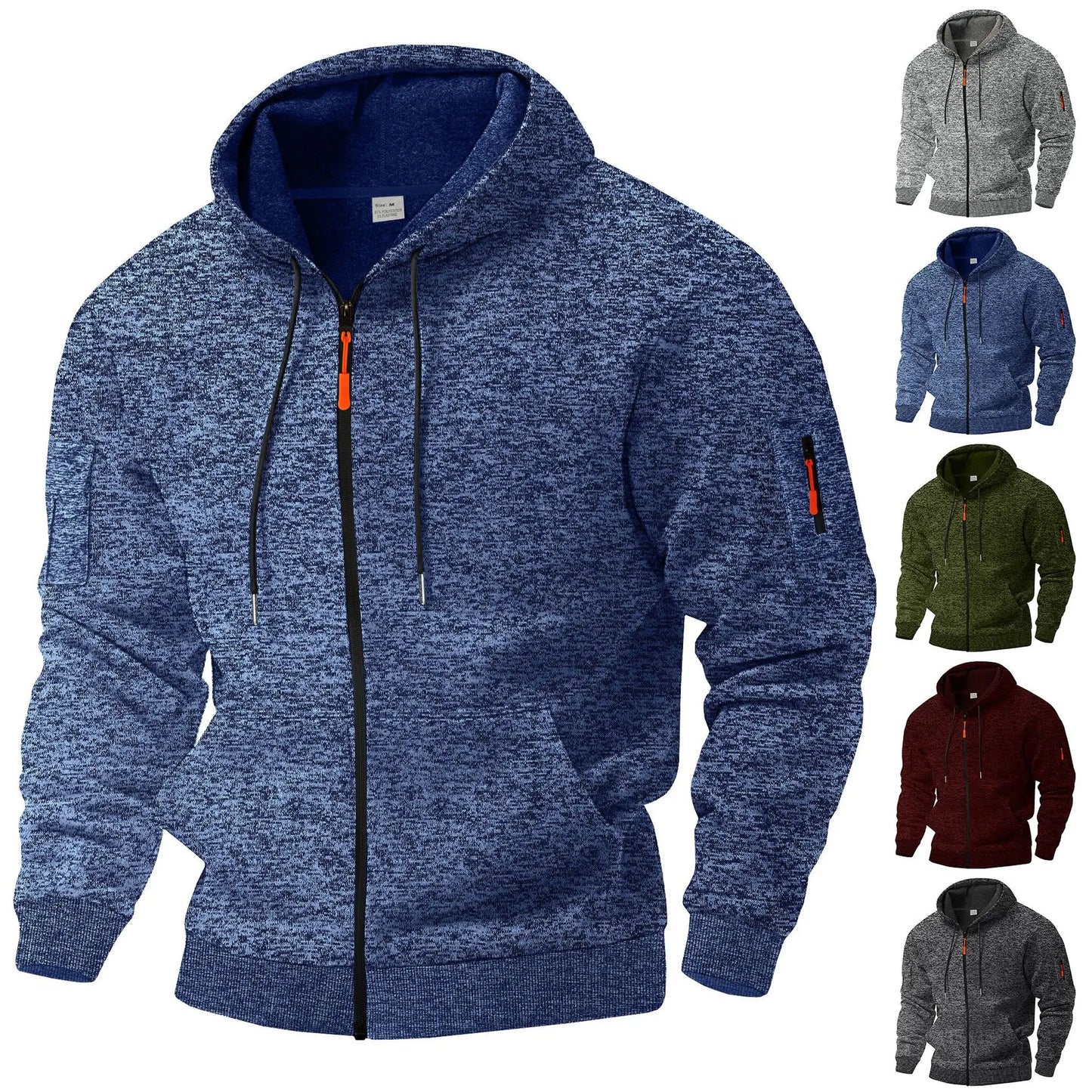 Harvey | Premium Handcrafted Fleece Jacket
