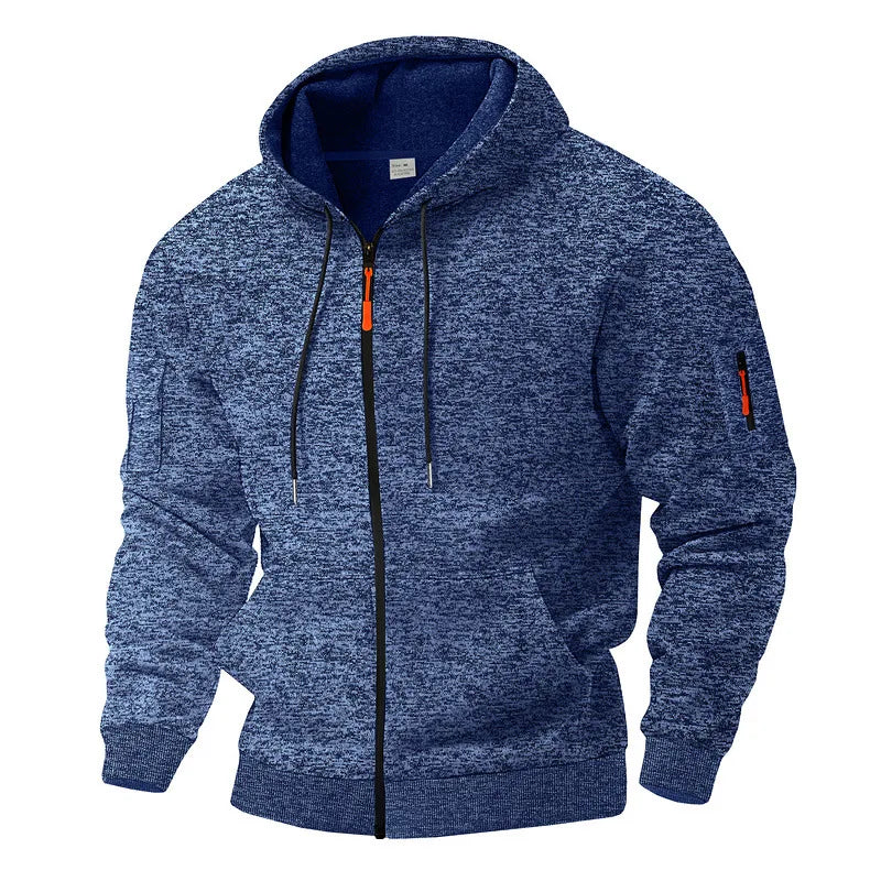 Harvey | Premium Handcrafted Fleece Jacket