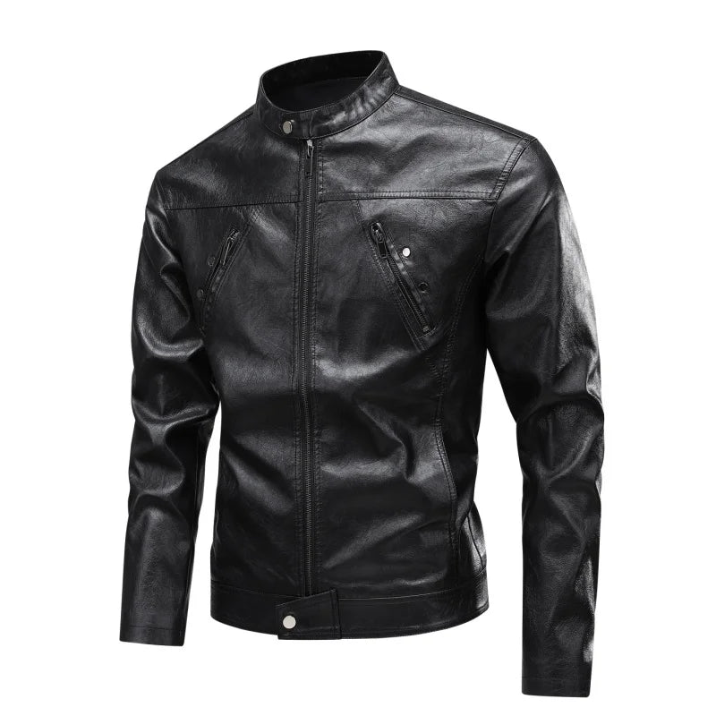 Stan™ | Leather Pilot Jacket