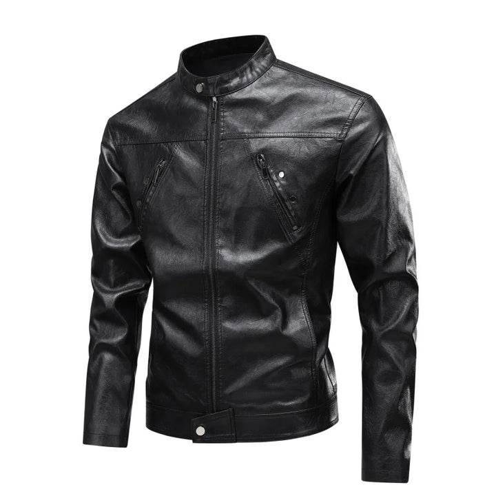 Stan™ | Leather Pilot Jacket