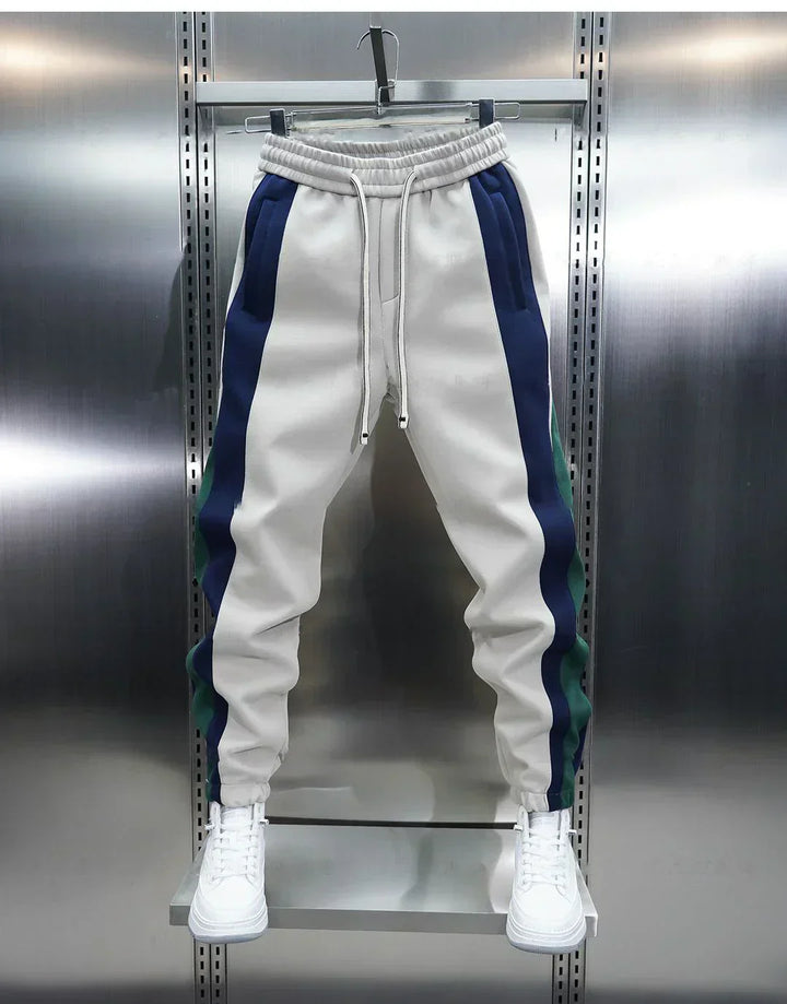 Laurent™ | Trousers with Tension and Contrast Stripes