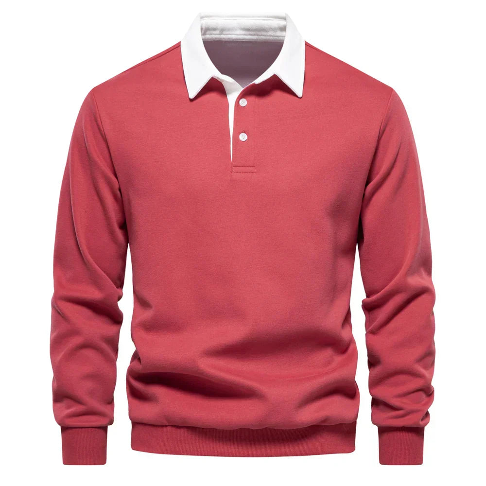AVELYN LONDON™ | Men's Polo Jumper