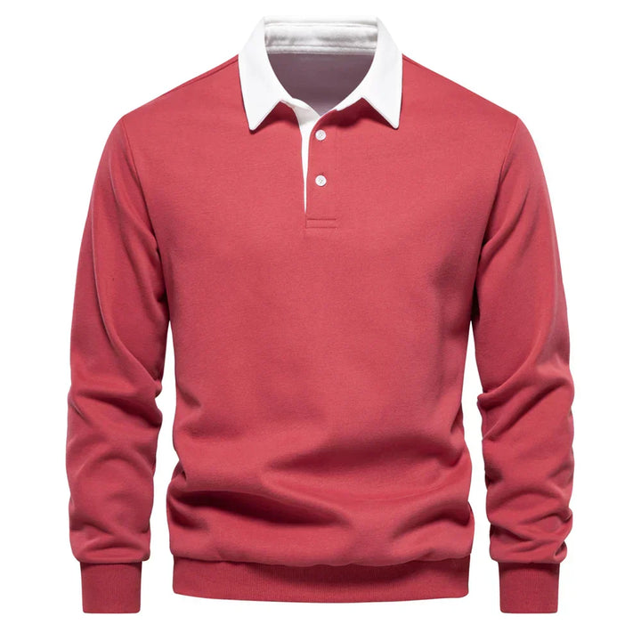 AVELYN LONDON™ | Men's Polo Jumper