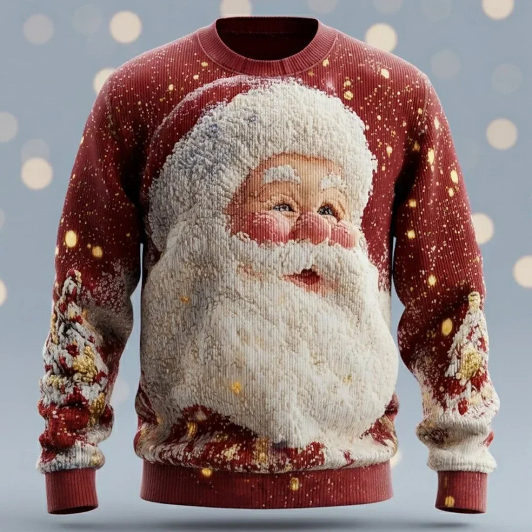 Oliver | Classic Santa Knit Sweater