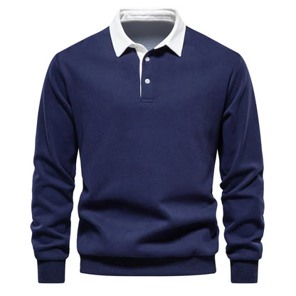 AVELYN LONDON™ | Men's Polo Jumper