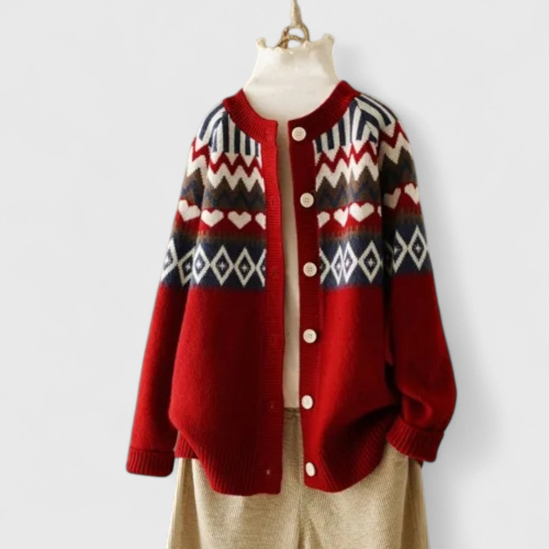 Amara - Sweater Cardigan