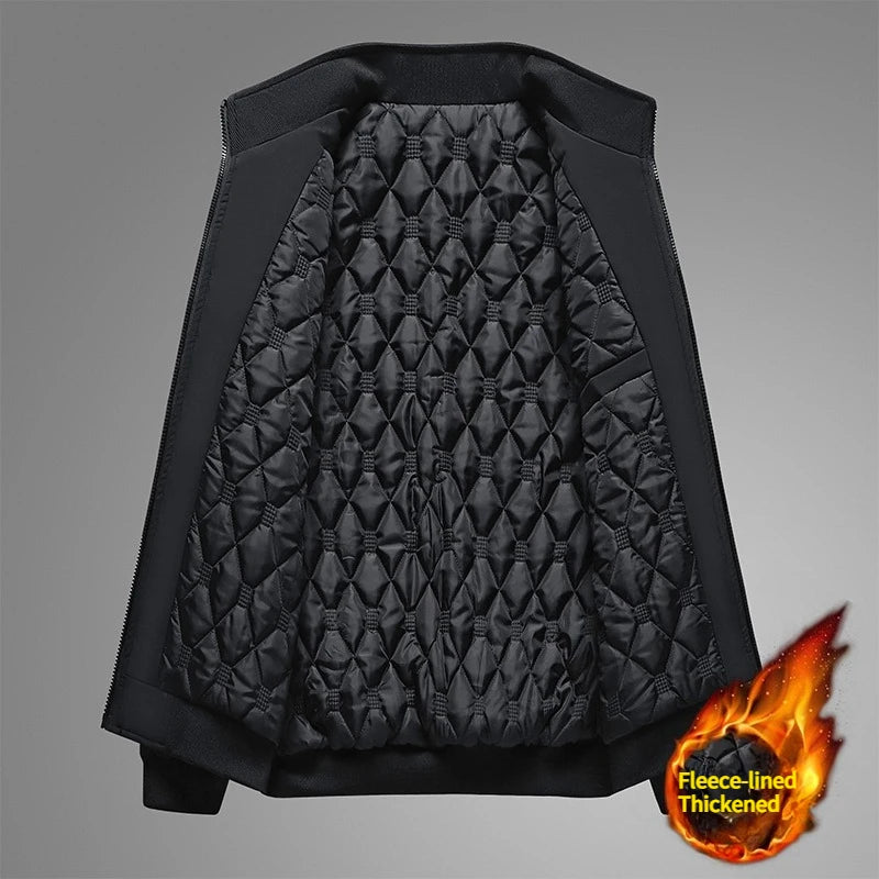 Fletcher | Luxe Multi-Pocket Winter Utility Jacket