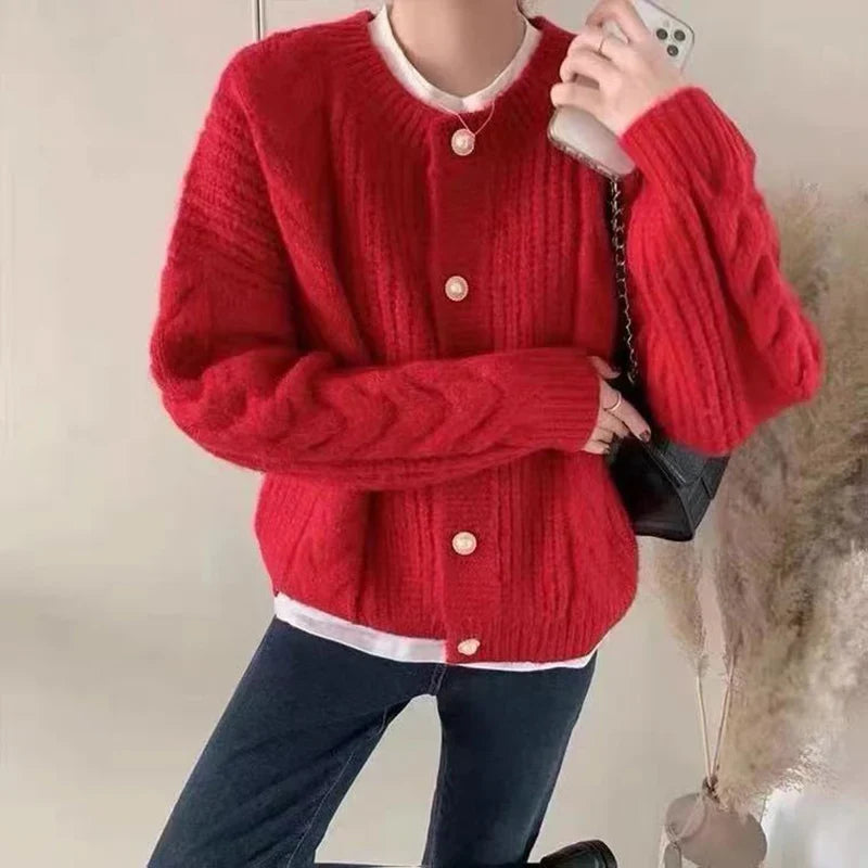 Sarah - Gentle Elegance Cardigan