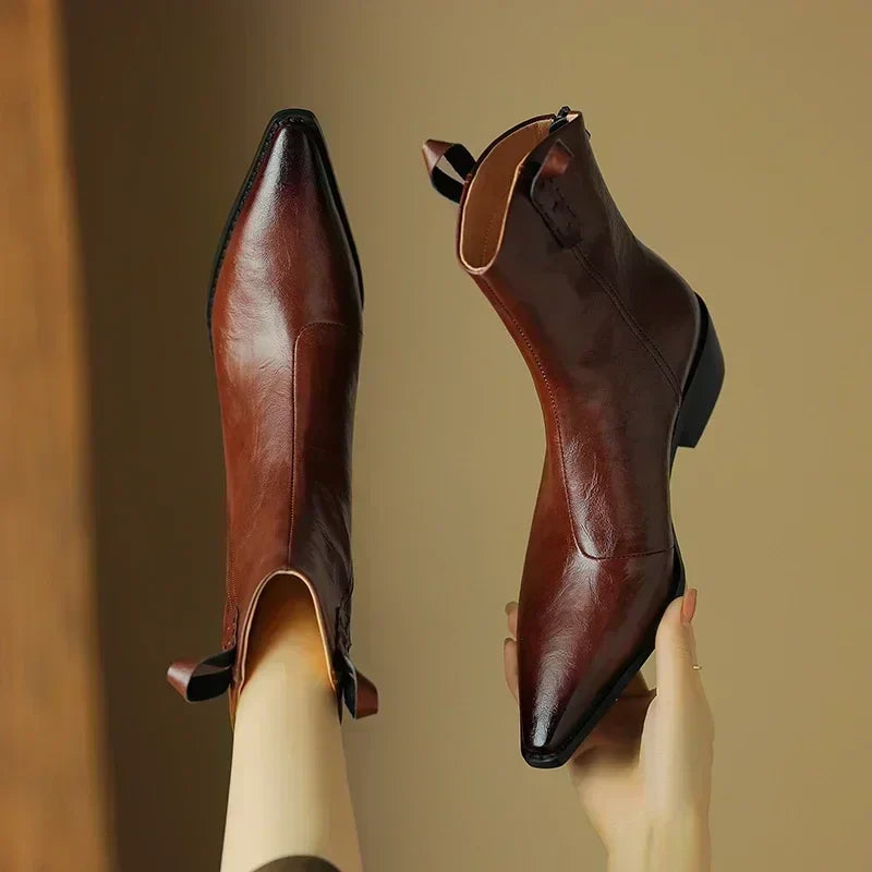 Sylwia | Elegant Winter Ankle Boots