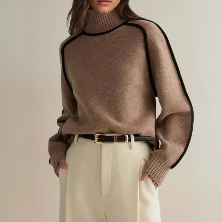 June | Donna | Elegant Turtleneck sweater