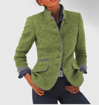 Isolde™ | Joanna Classic Wool Blazer