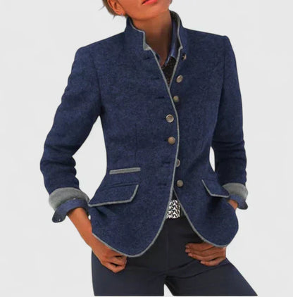 Isolde™ | Joanna Classic Wool Blazer