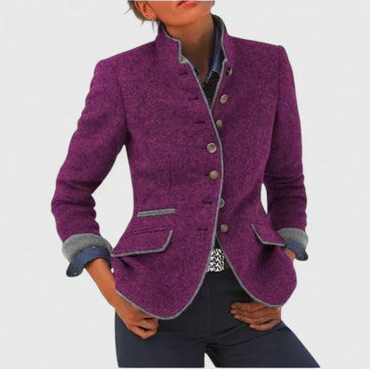 Isolde™ | Joanna Classic Wool Blazer