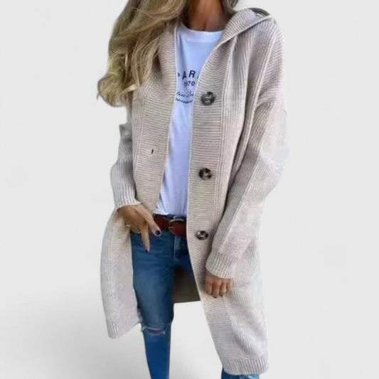 Pam - Elegant Long Cardigan