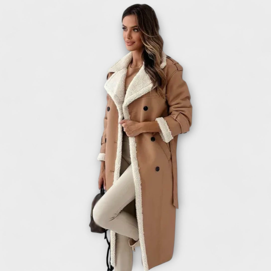 Noelle™ | Classic Long Coat