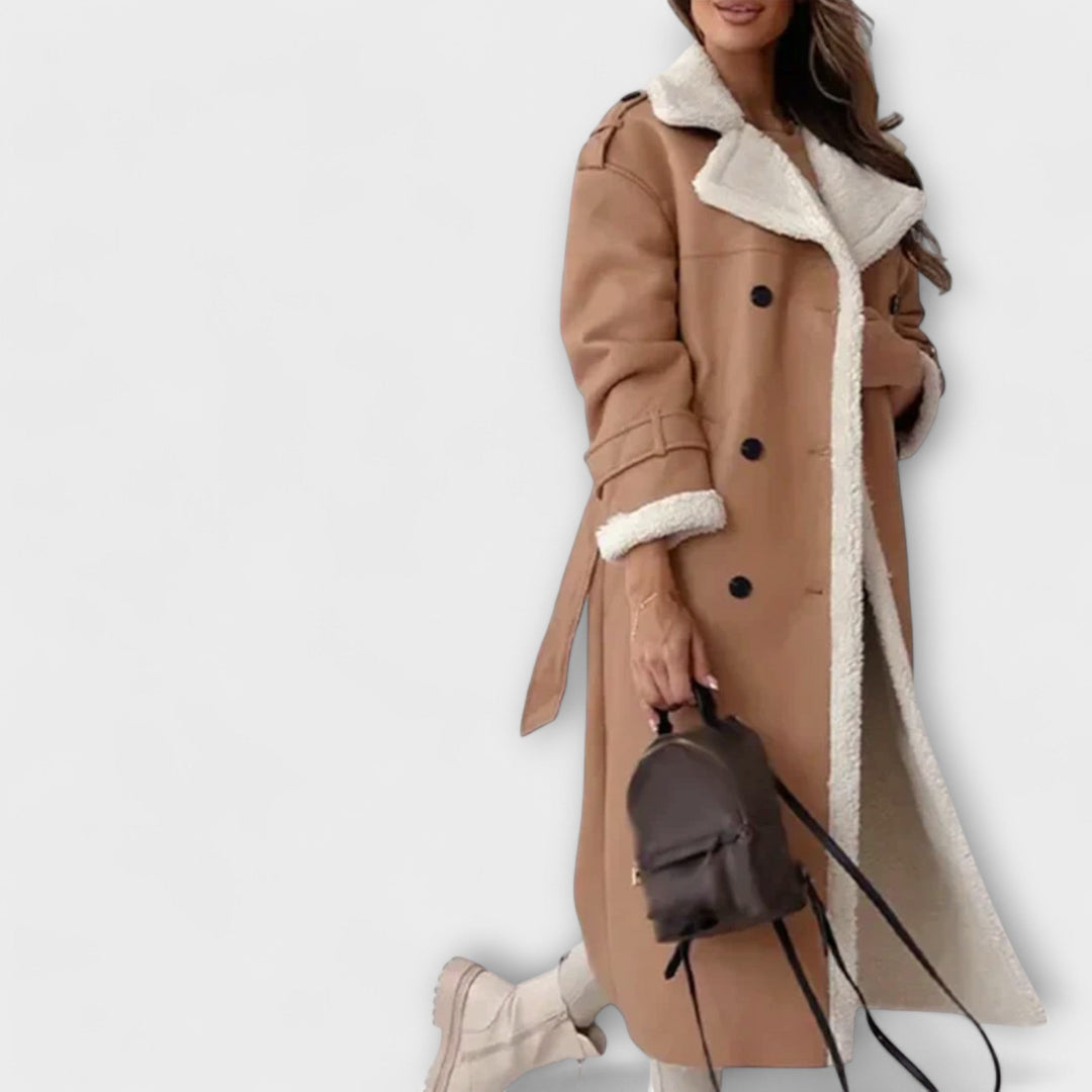 Noelle™ | Classic Long Coat