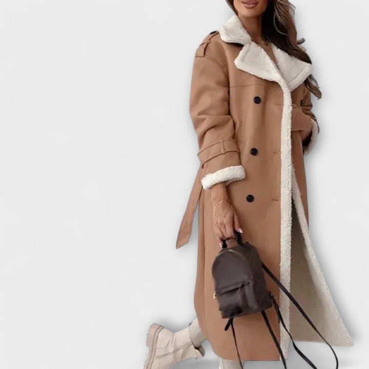 Noelle™ | Classic Long Coat