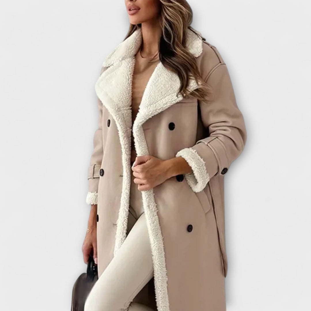 Noelle™ | Classic Long Coat