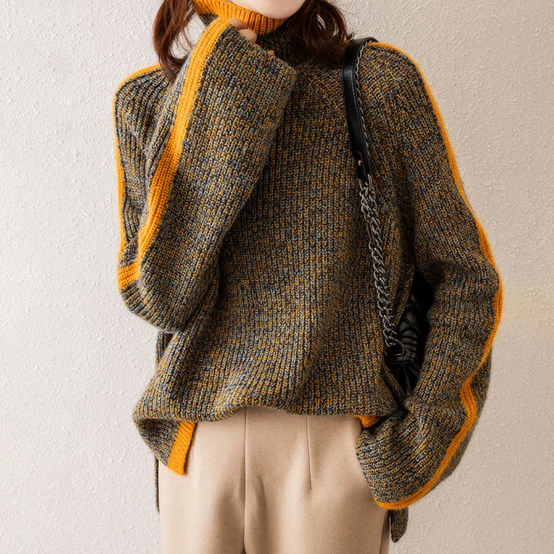 June | Emily | Stylish & Cozy Sweater