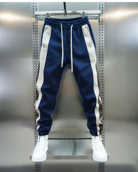 Laurent™ | Trousers with Tension and Contrast Stripes