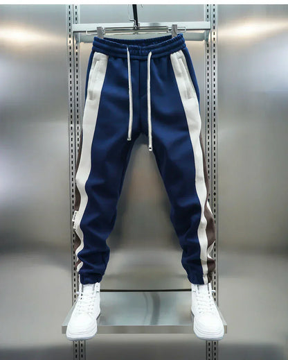 Laurent™ | Trousers with Tension and Contrast Stripes