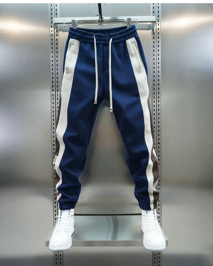 Laurent™ | Trousers with Tension and Contrast Stripes