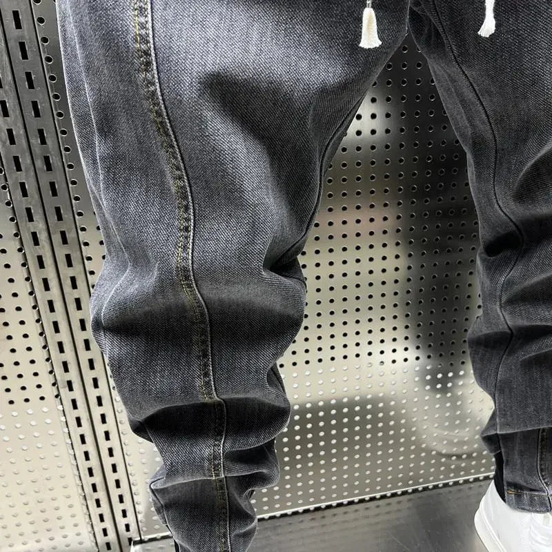 Laurent™ | A Fusion of Denim Style and Jogger Comfort