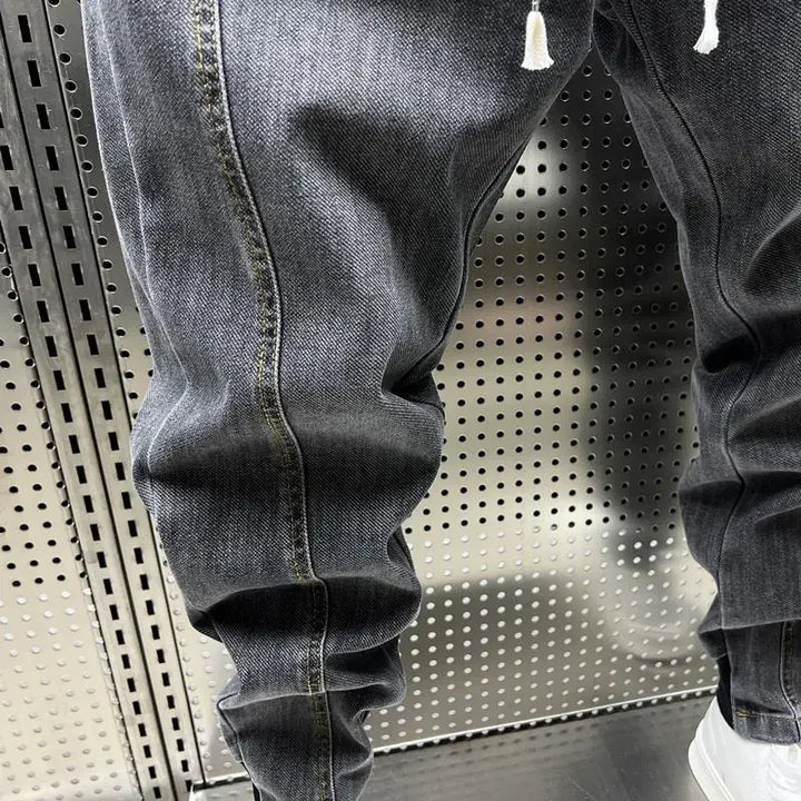 Laurent™ | A Fusion of Denim Style and Jogger Comfort