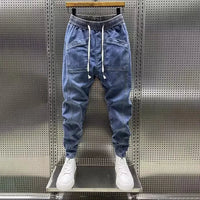 Laurent™ | A Fusion of Denim Style and Jogger Comfort