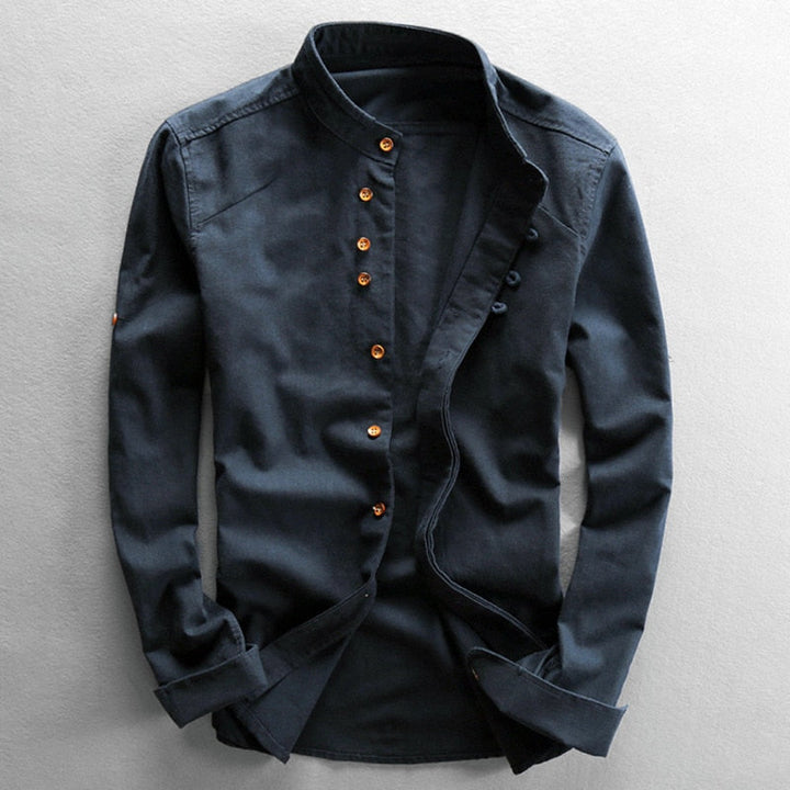 Finley | Elegant Long Sleeve Style Shirt