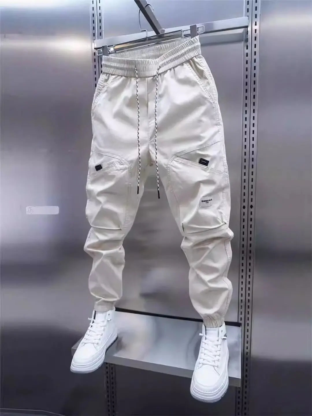 Laurent™ | Sports Trousers with Elegant Details