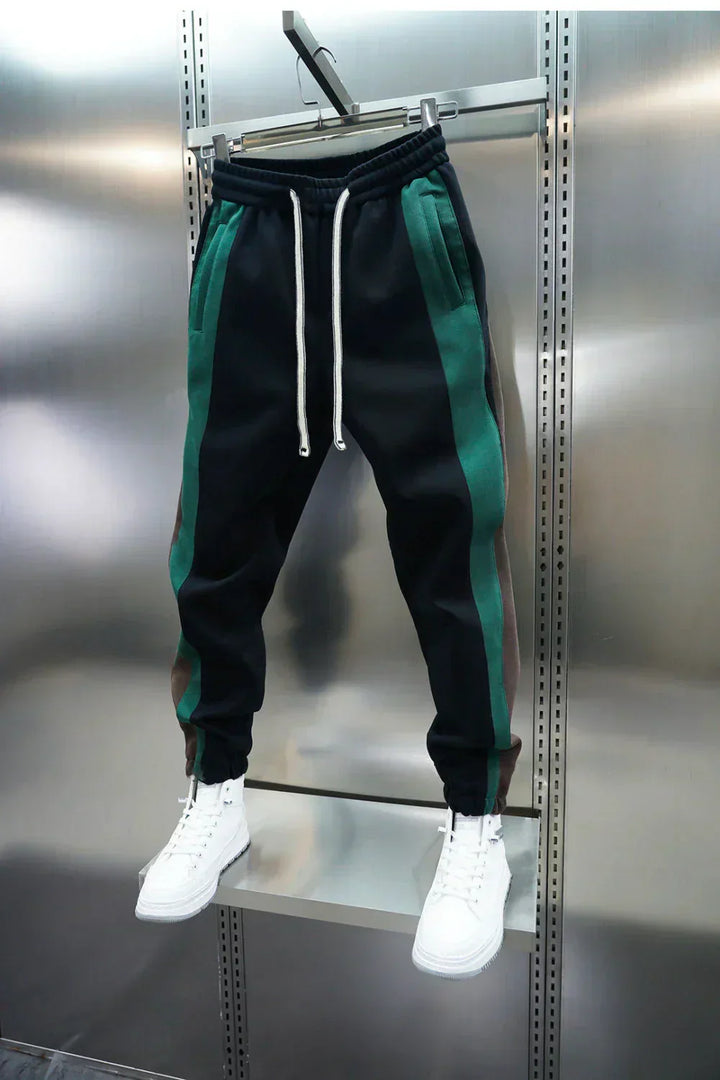 Laurent™ | Trousers with Tension and Contrast Stripes