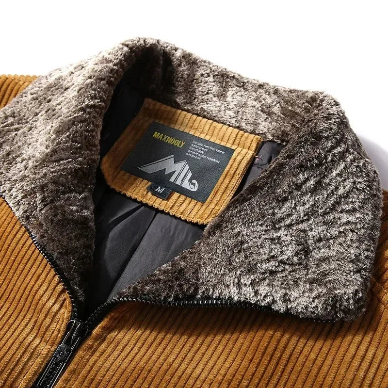 Reece | Technical Softshell Winter Jacket