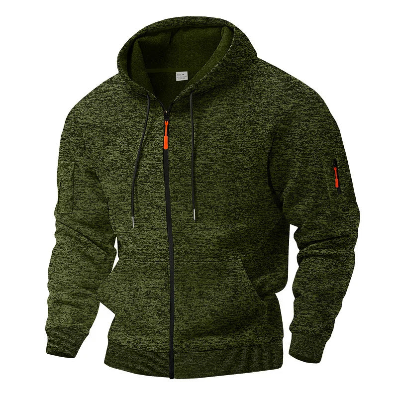 Harvey | Premium Handcrafted Fleece Jacket