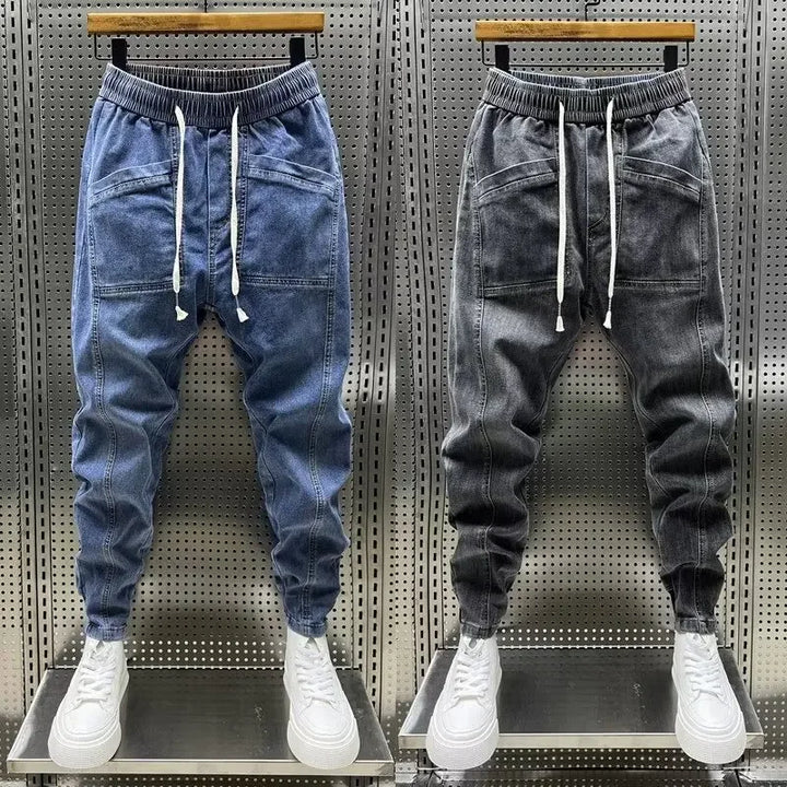 Laurent™ | A Fusion of Denim Style and Jogger Comfort