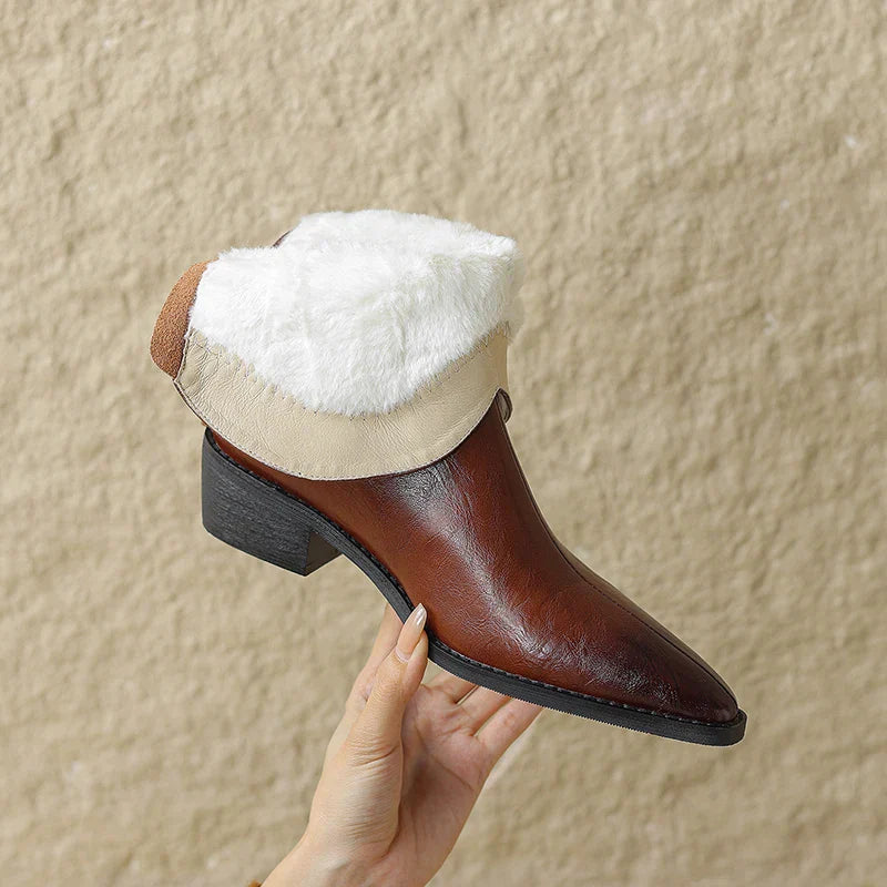Sylwia | Elegant Winter Ankle Boots