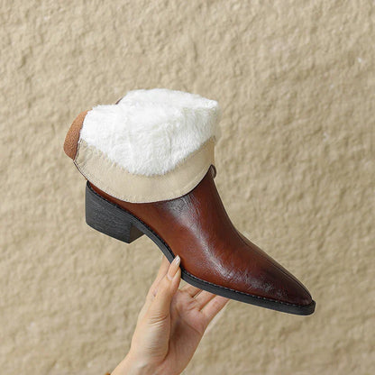 Sylwia | Elegant Winter Ankle Boots