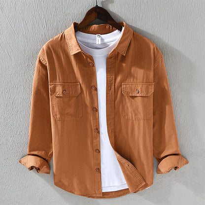 Kellan | Classic Cotton Men's Shirt