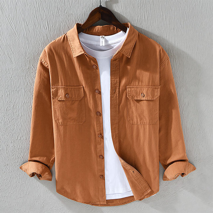 Kellan | Classic Cotton Men's Shirt