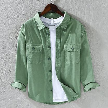 Kellan | Classic Cotton Men's Shirt